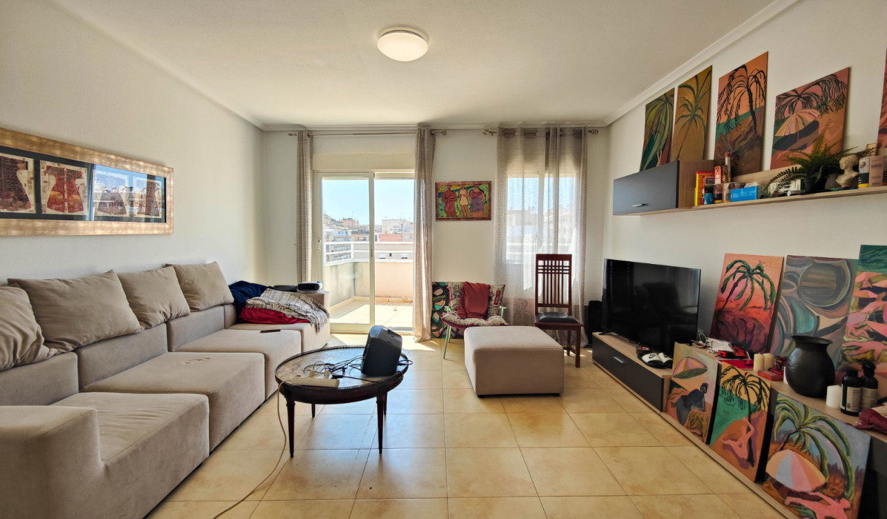 Lange Termijn Verhuur - Appartement / Flat - Torrevieja - Antonio Machado