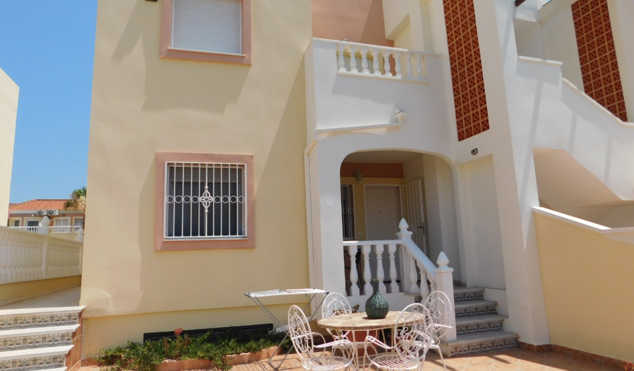 Location à long terme - Appartement - La Zenia