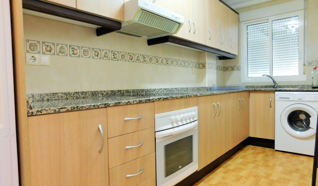 Location à long terme - Appartement - San Miguel de Salinas