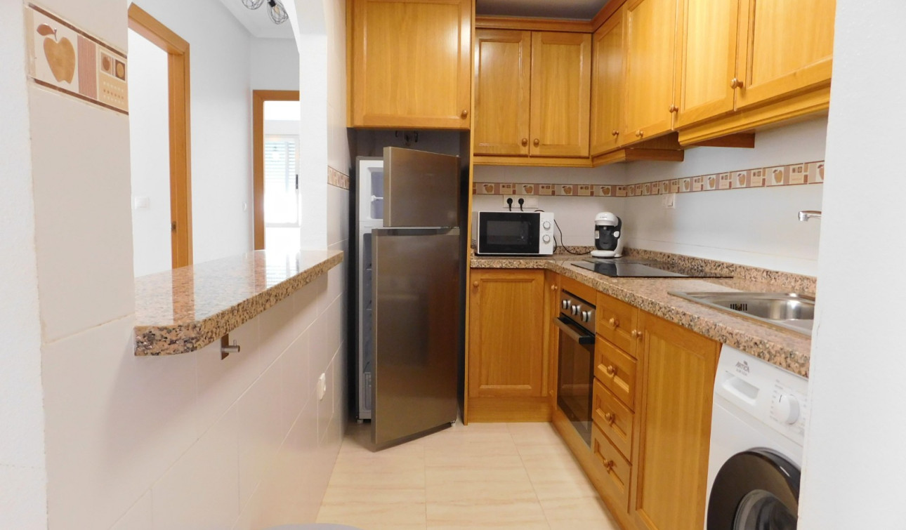 Location à long terme - Appartement - San Miguel de Salinas