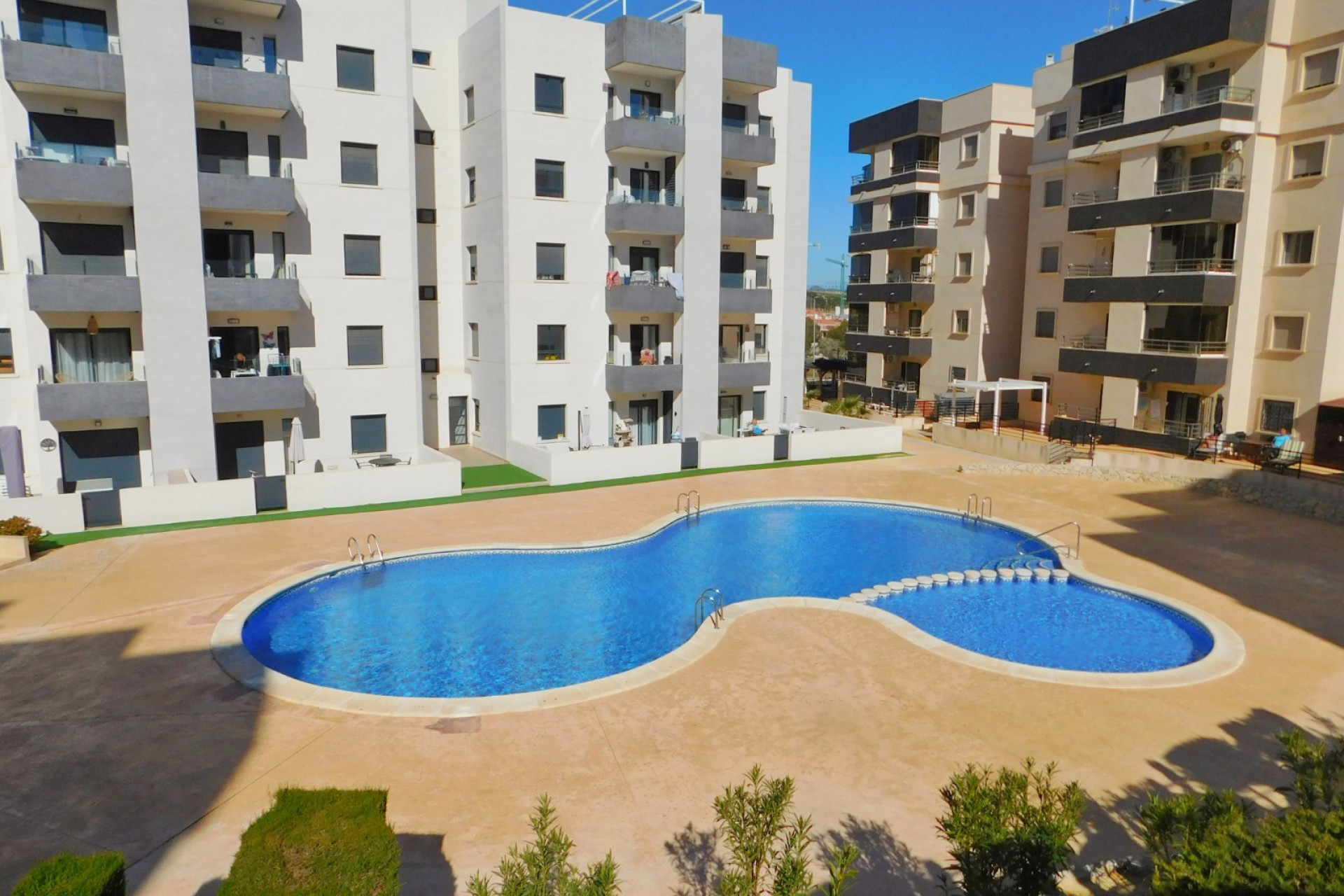 Location à long terme - Appartement - San Miguel de Salinas
