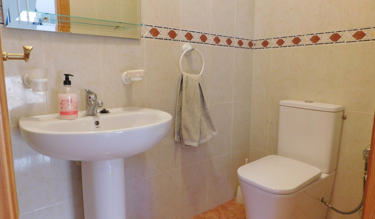 Location à long terme - Maison de ville - Torremendo