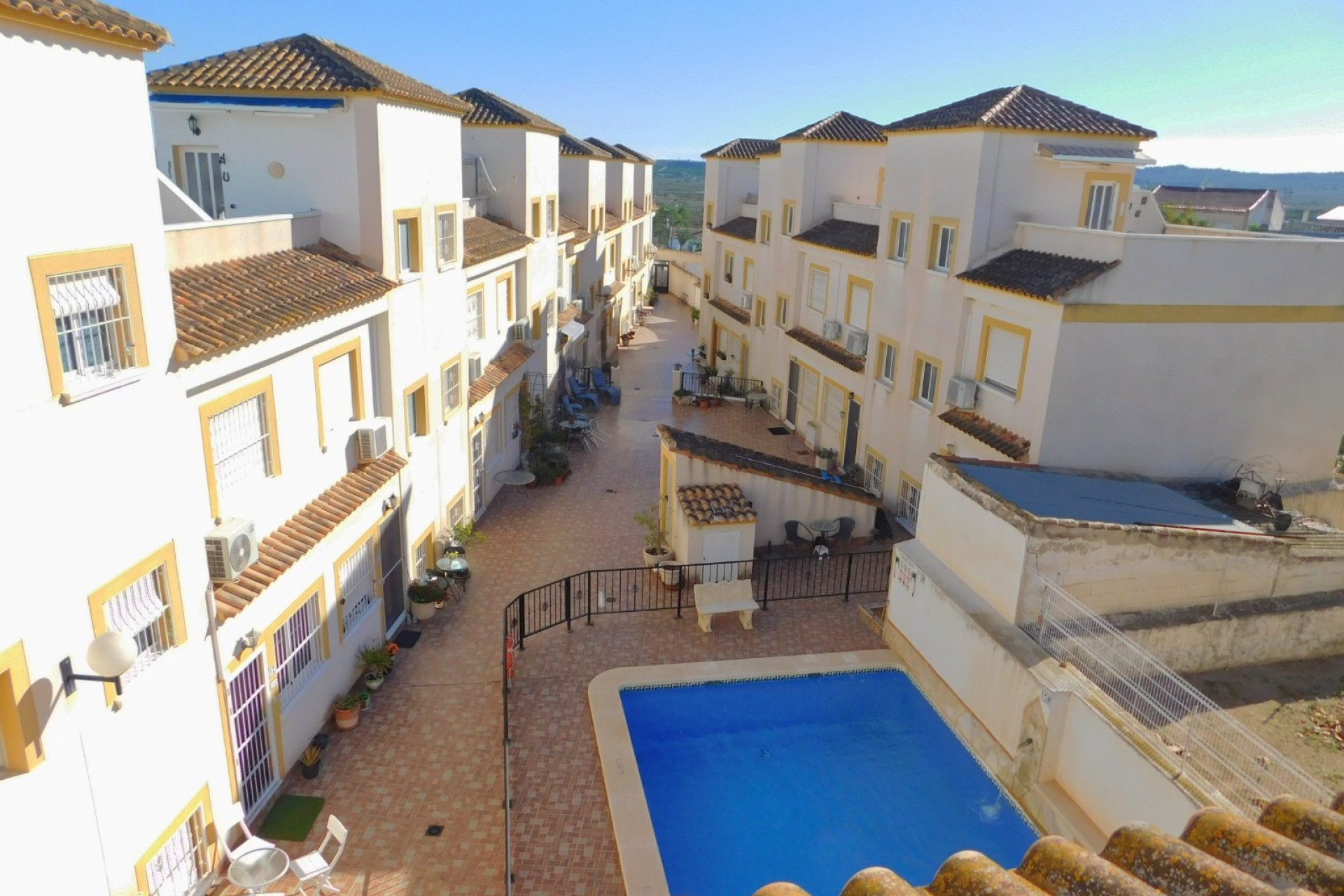 Location à long terme - Maison de ville - Torremendo