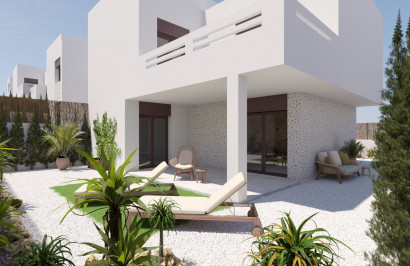 Maison de ville - Nouvelle construction - Algorfa - La Finca Golf