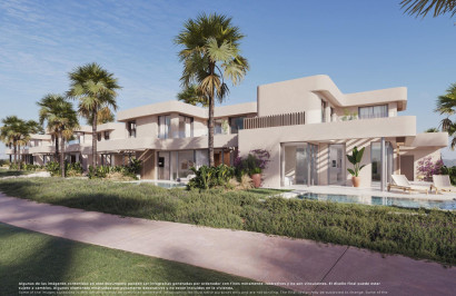 Maison de ville - Nouvelle construction - Banos y Mendigo - El Valle Golf