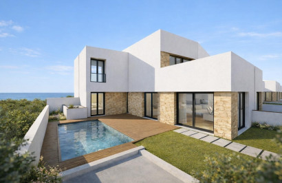 Maison de ville - Nouvelle construction - Bigastro - Loma Alta
