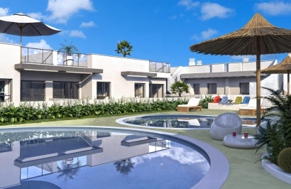Maison de ville - Nouvelle construction - El Verger - El Verger