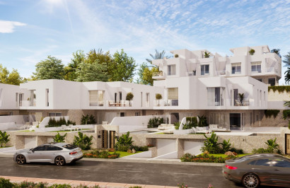 Maison de ville - Nouvelle construction - Mojacar - Playa de la Mena