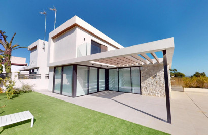 Maison de ville - Nouvelle construction - Orihuela Costa - Montezenia