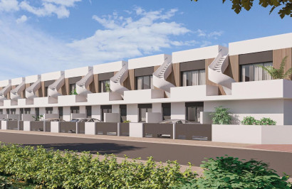 Maison de ville - Nouvelle construction - Pilar de la Horadada - pueblo