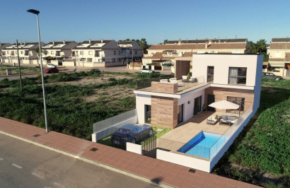 Maison de ville - Nouvelle construction - San Javier - Parque del doce