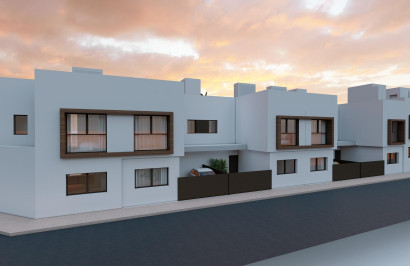 Maison de ville - Nouvelle construction - San Javier - pueblo
