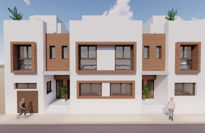 Maison de ville - Nouvelle construction - San Javier - pueblo