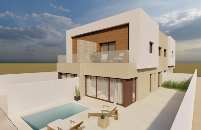 Maison de ville - Nouvelle construction - San Javier - pueblo