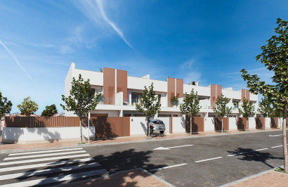 Maison de ville - Nouvelle construction - San Pedro del Pinatar - PA-50010