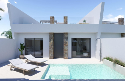 Maison de ville - Nouvelle construction - Torre Pacheco - El Alba