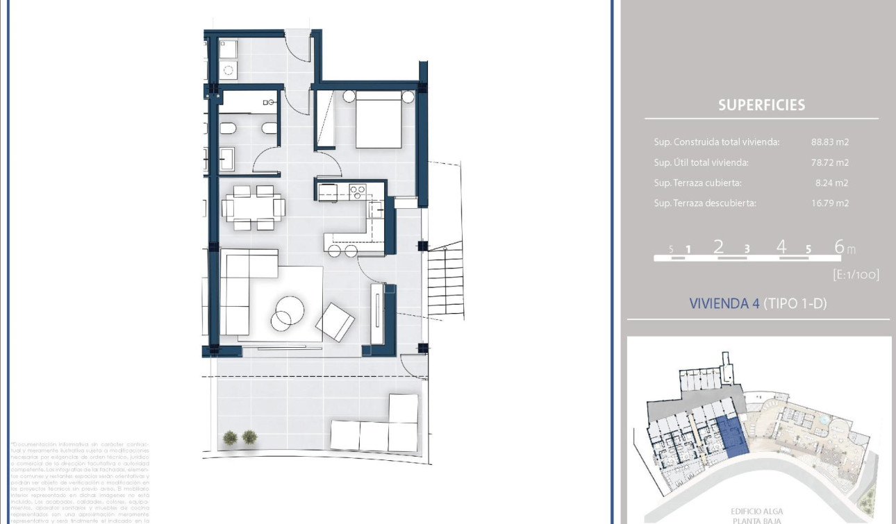 New Build - Apartment / Flat - 3409 - Arenal De Castell