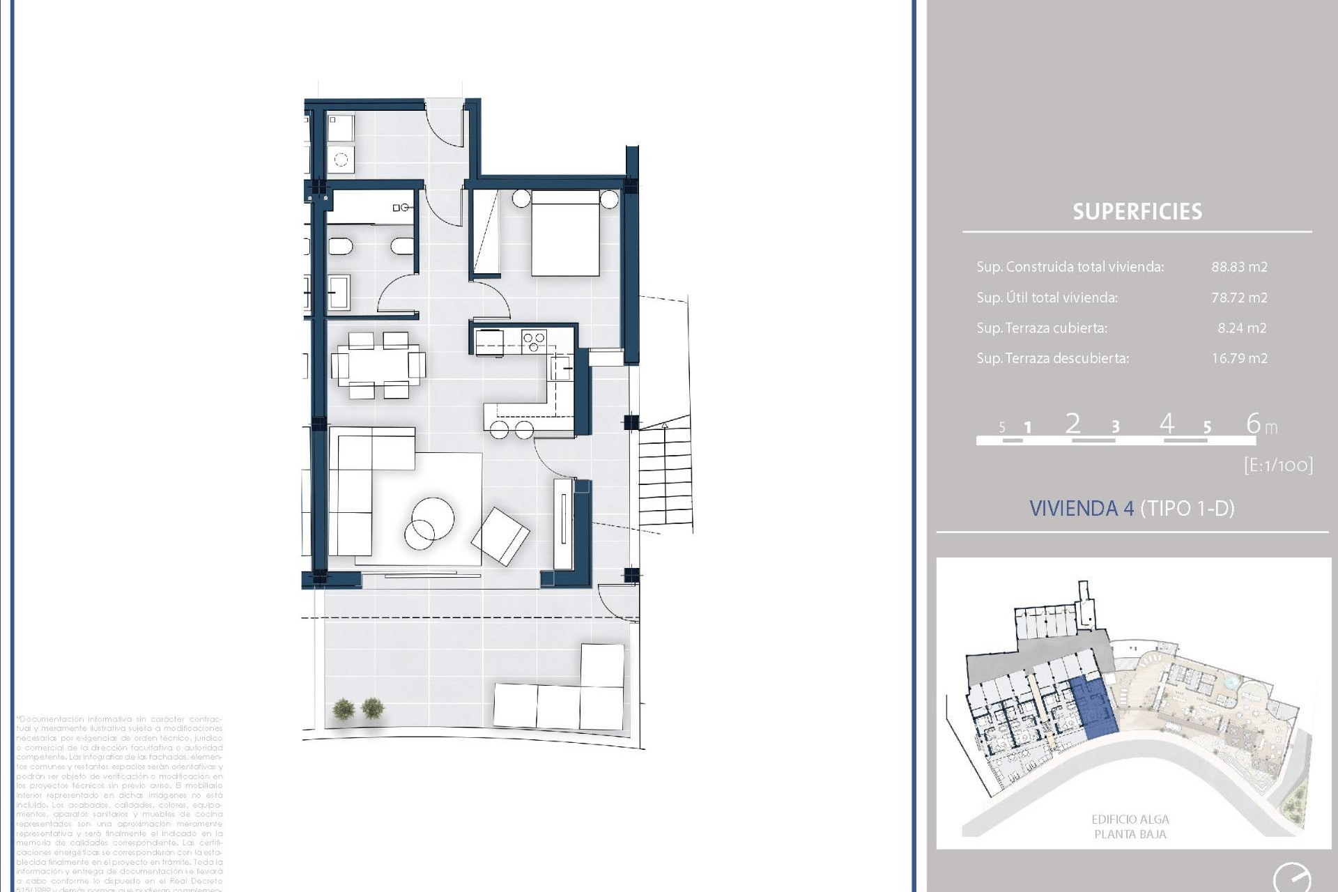 New Build - Apartment / Flat - 3409 - Arenal De Castell