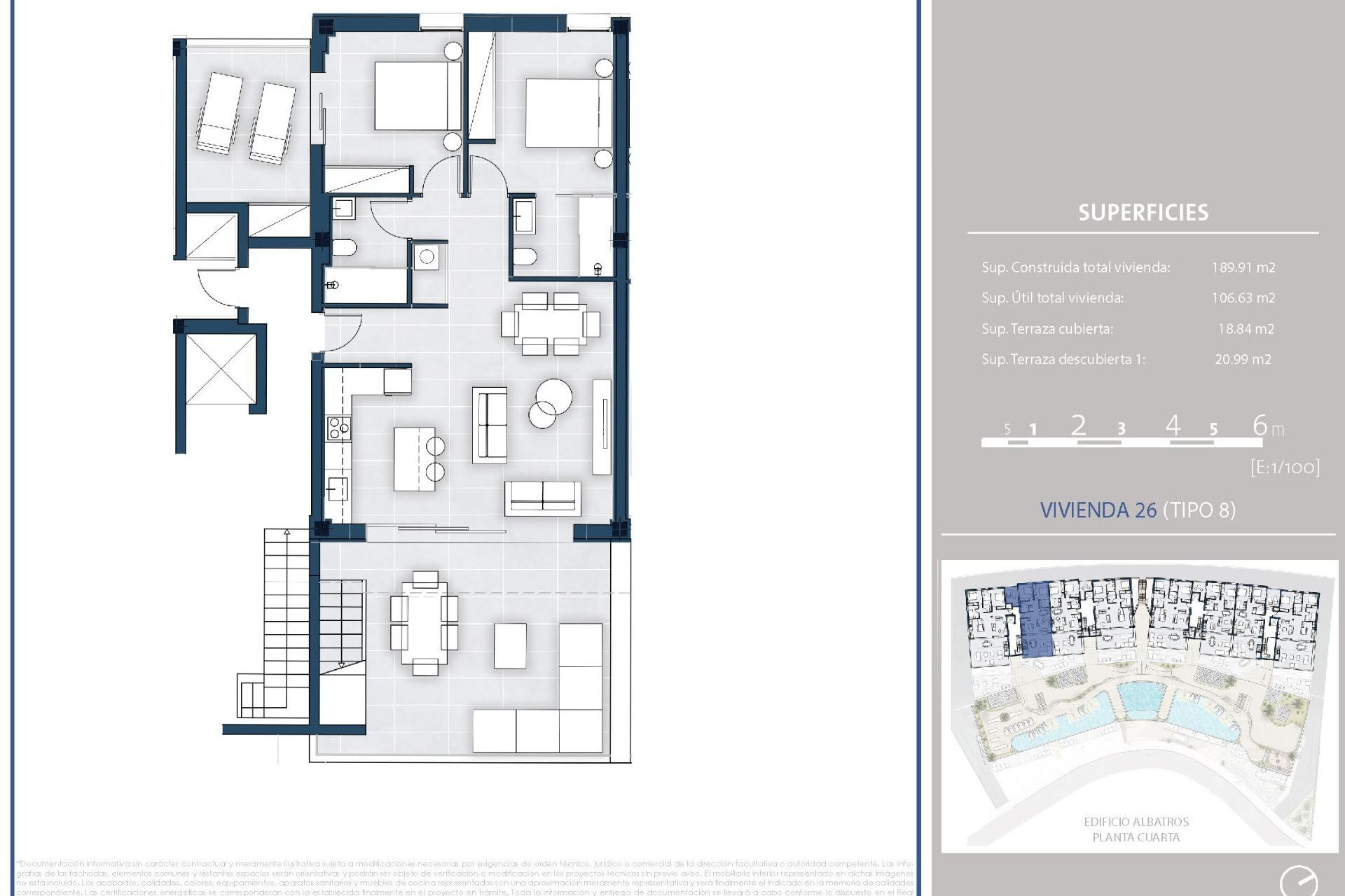 New Build - Apartment / Flat - 3409 - pueblo