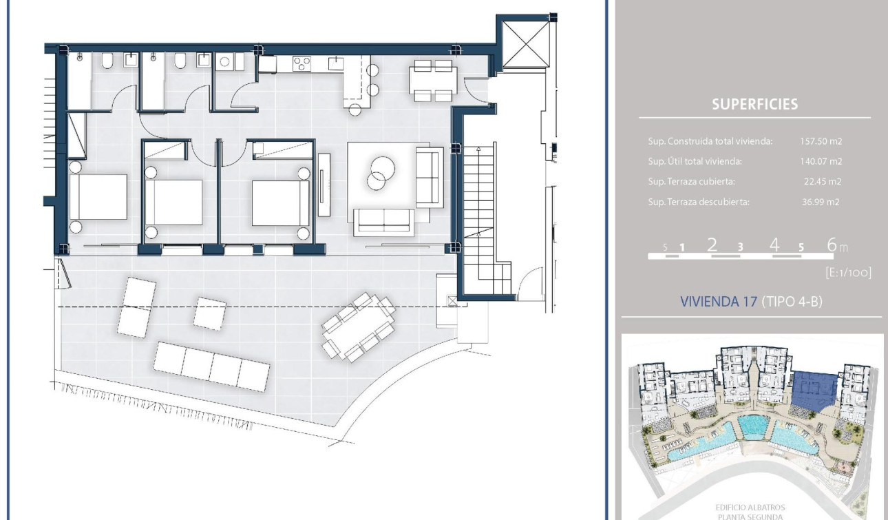 New Build - Apartment / Flat - 3409 - pueblo