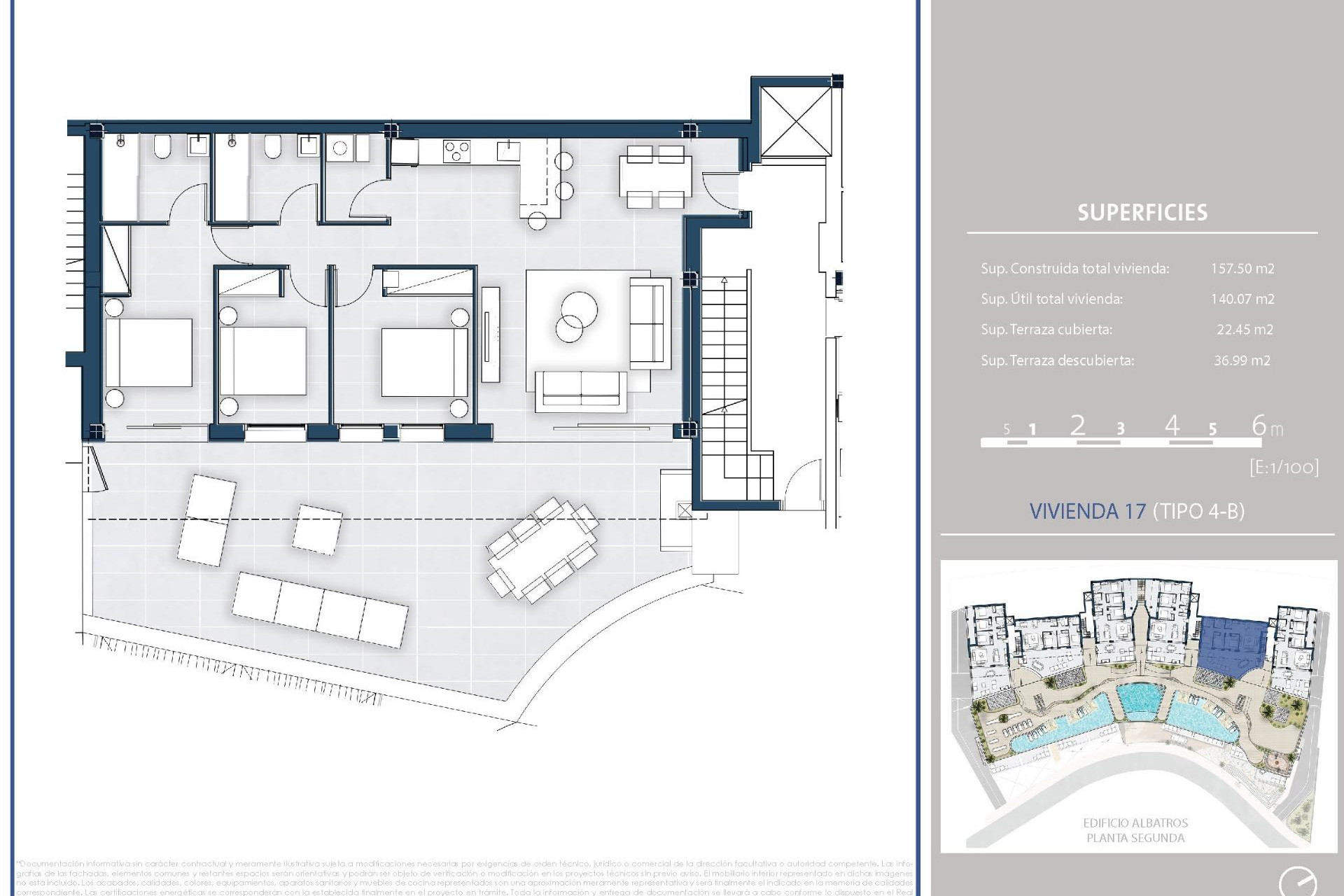 New Build - Apartment / Flat - 3409 - pueblo