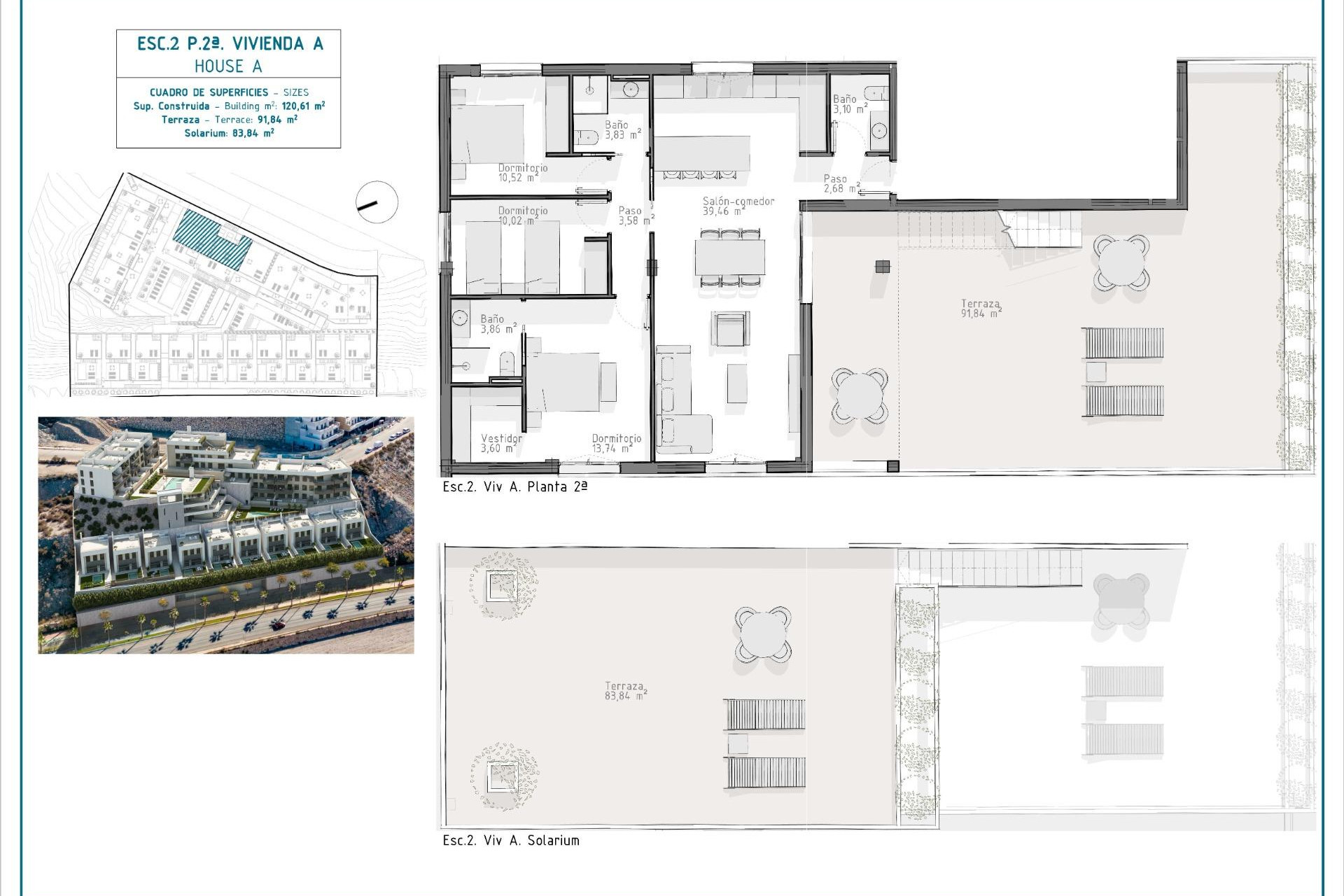 New Build - Apartment / Flat - Aguilas - El Hornillo