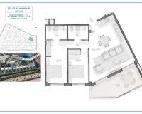 New Build - Apartment / Flat - Aguilas - El Hornillo