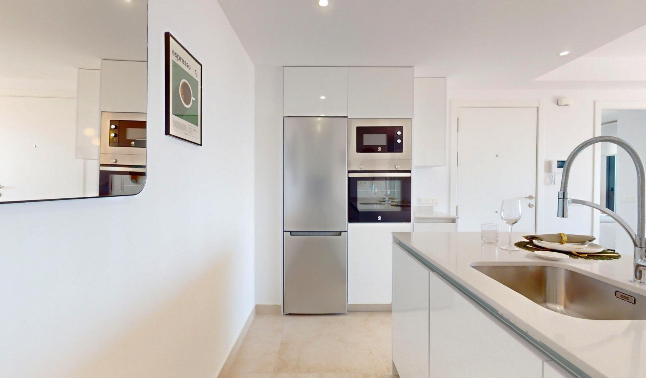 New Build - Apartment / Flat - Aguilas - Isla Del Fraile