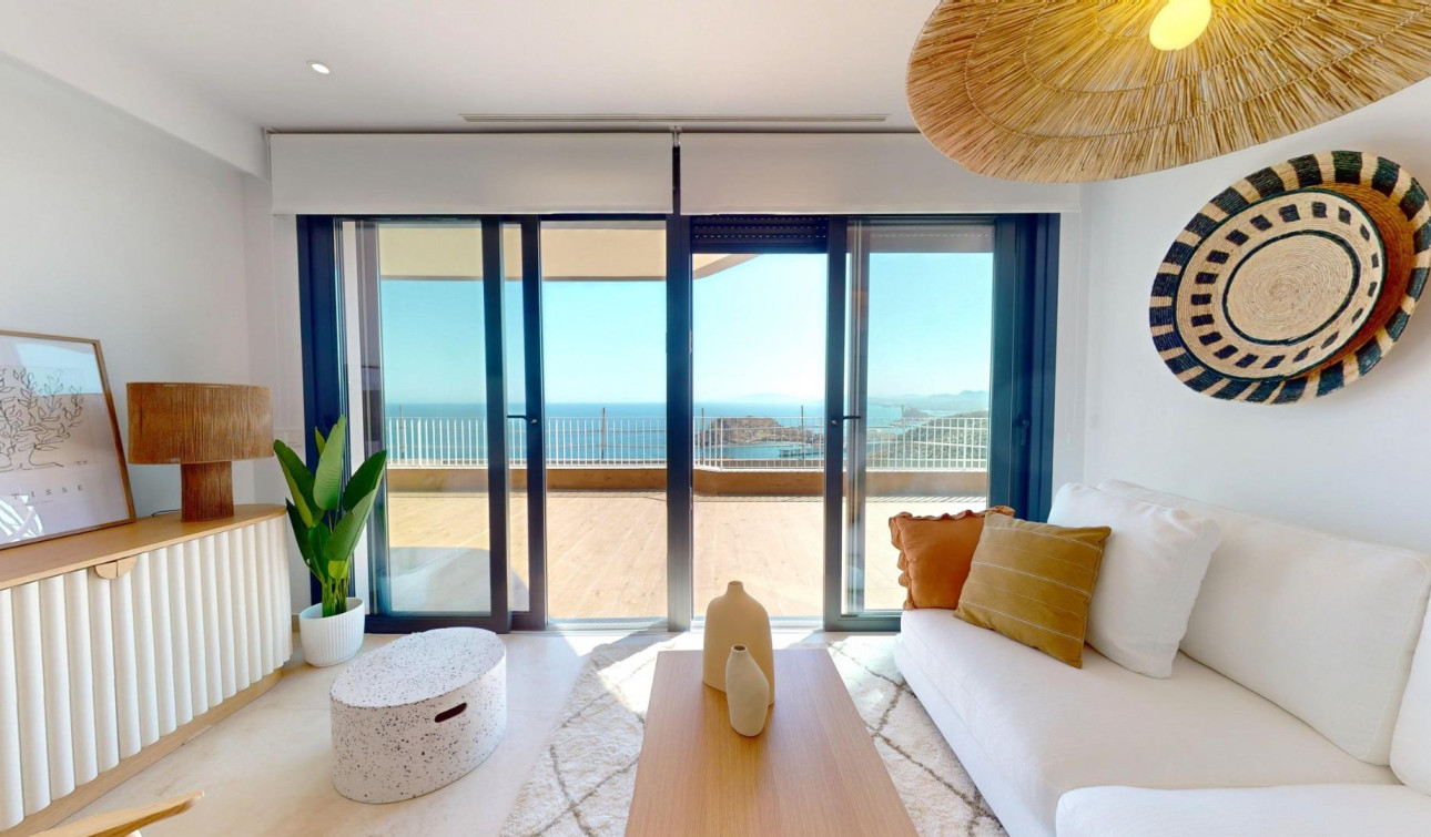 New Build - Apartment / Flat - Aguilas - Isla Del Fraile