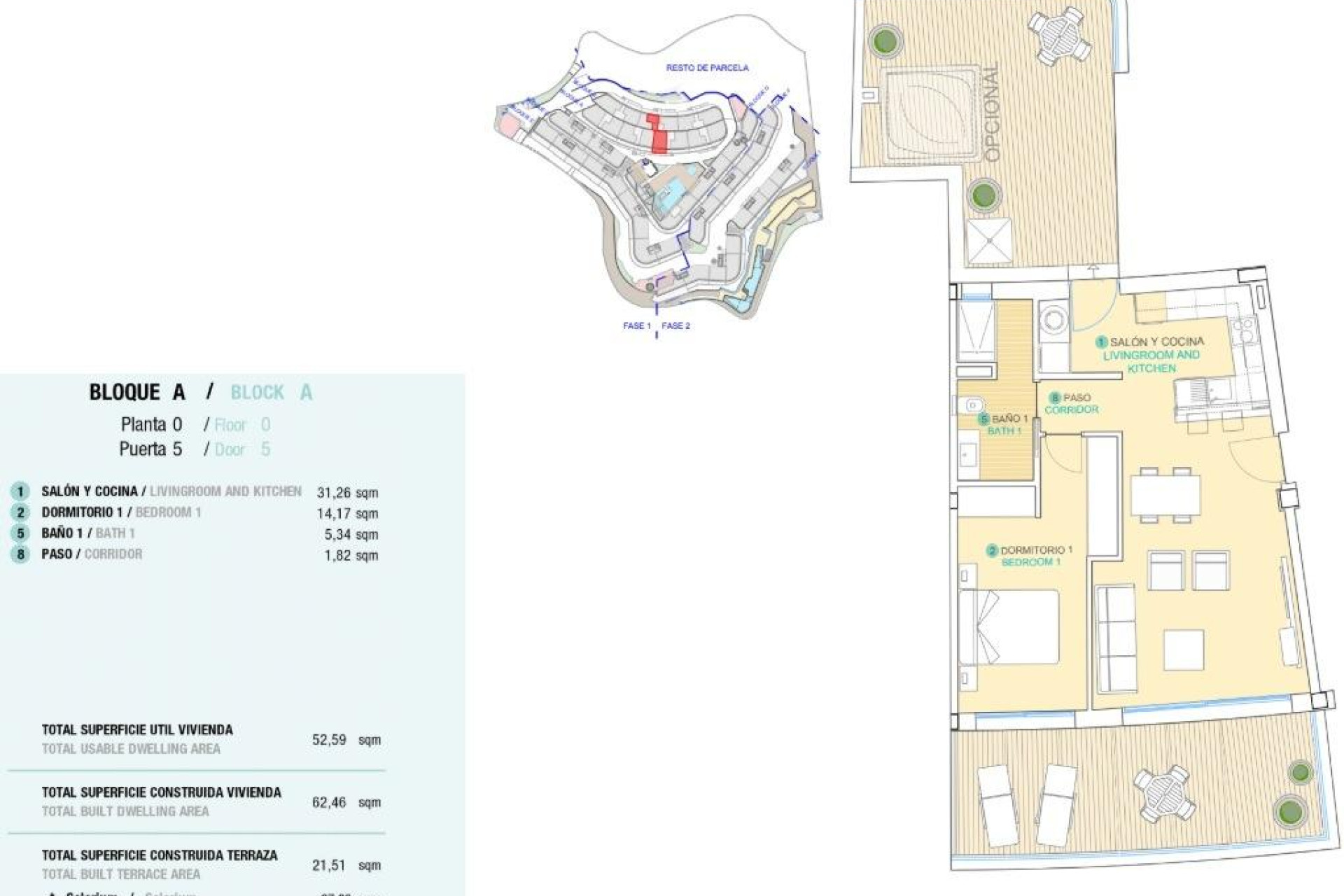 New Build - Apartment / Flat - Aguilas - Isla Del Fraile