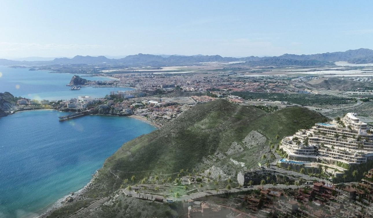 New Build - Apartment / Flat - Aguilas - Isla Del Fraile