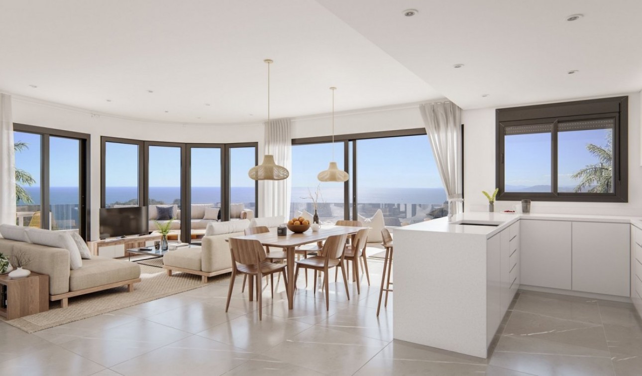 New Build - Apartment / Flat - Aguilas - Isla Del Fraile