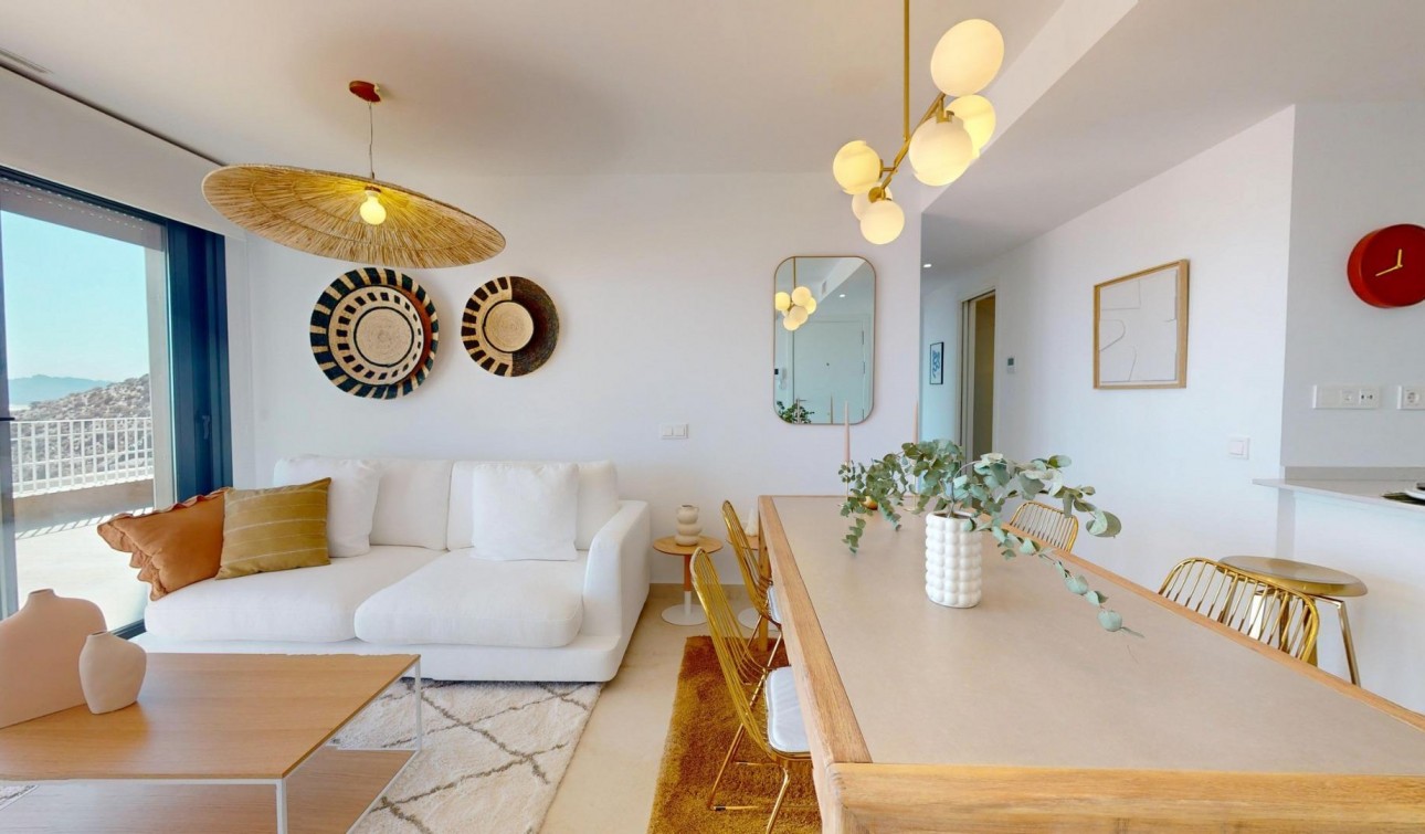 New Build - Apartment / Flat - Aguilas - Isla Del Fraile