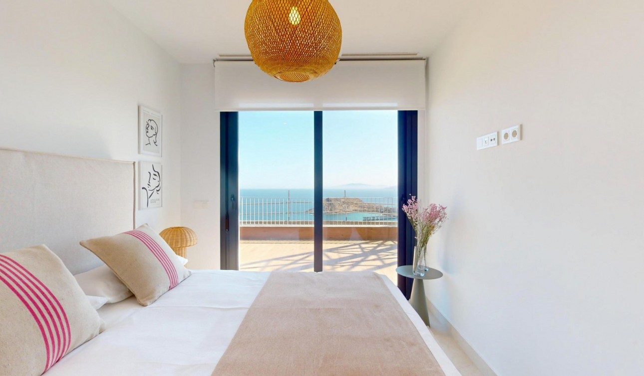 New Build - Apartment / Flat - Aguilas - Isla Del Fraile