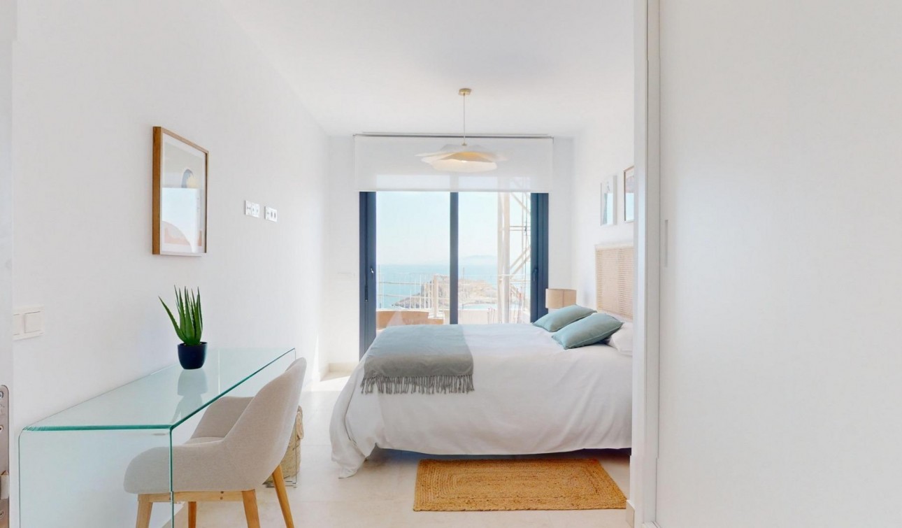 New Build - Apartment / Flat - Aguilas - Isla Del Fraile