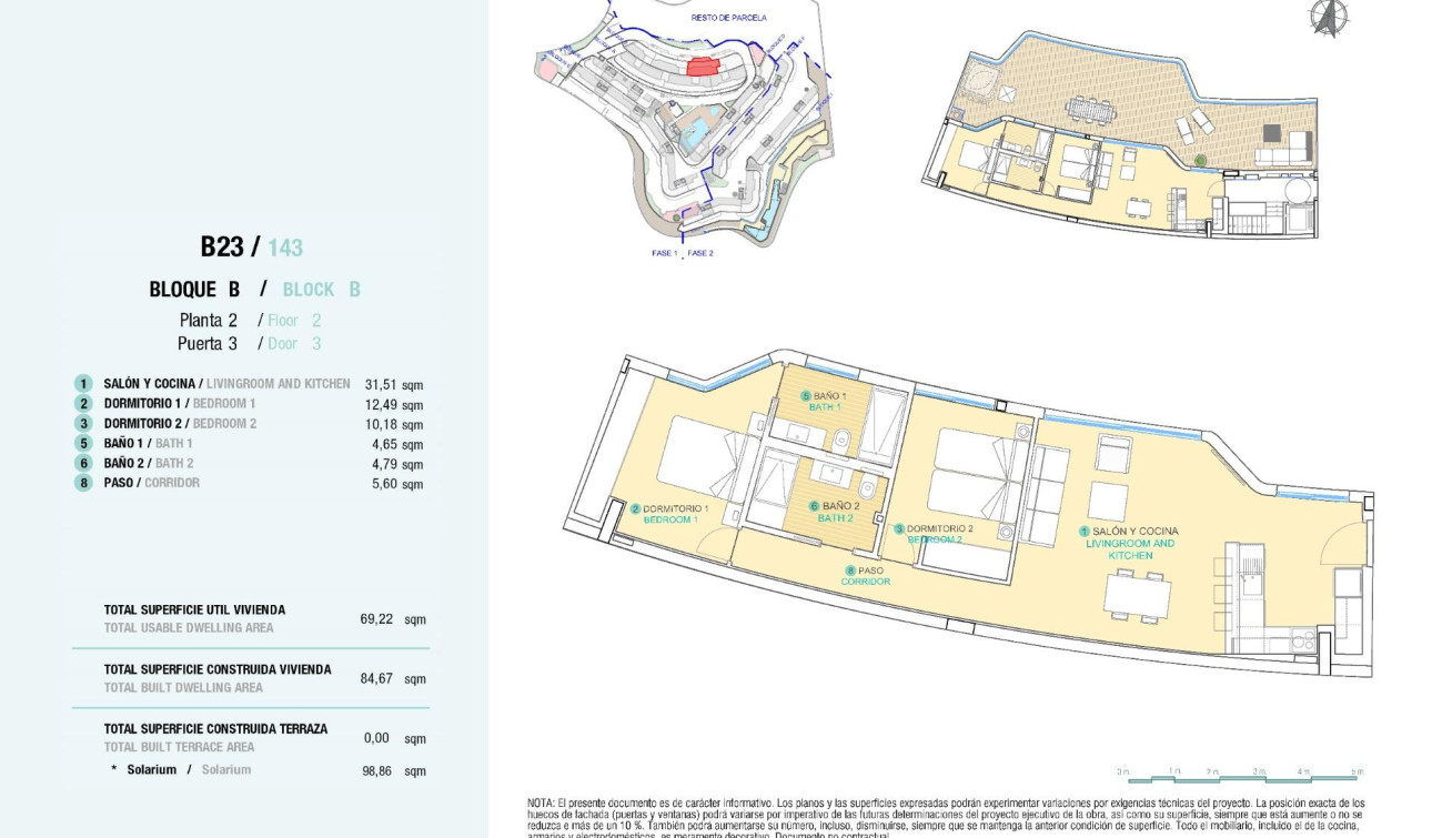 New Build - Apartment / Flat - Aguilas - Isla Del Fraile