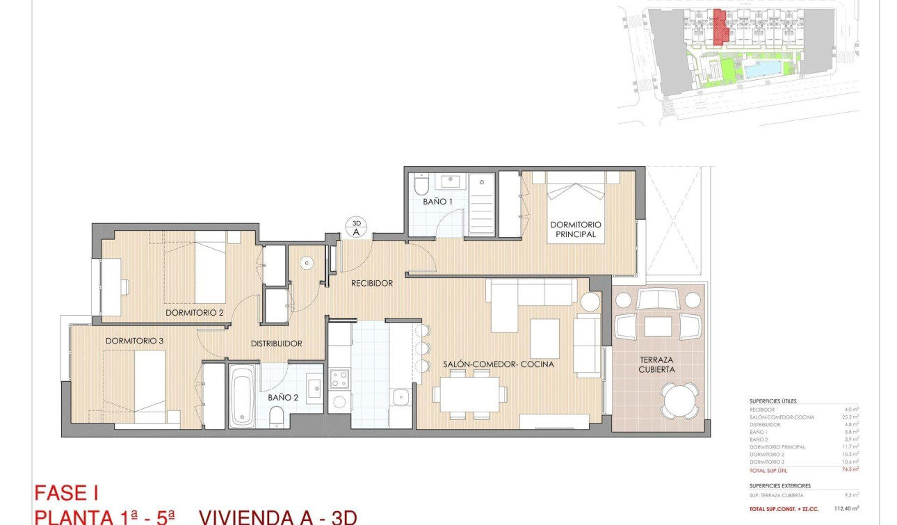 New Build - Apartment / Flat - Aguilas - Isla Del Fraile