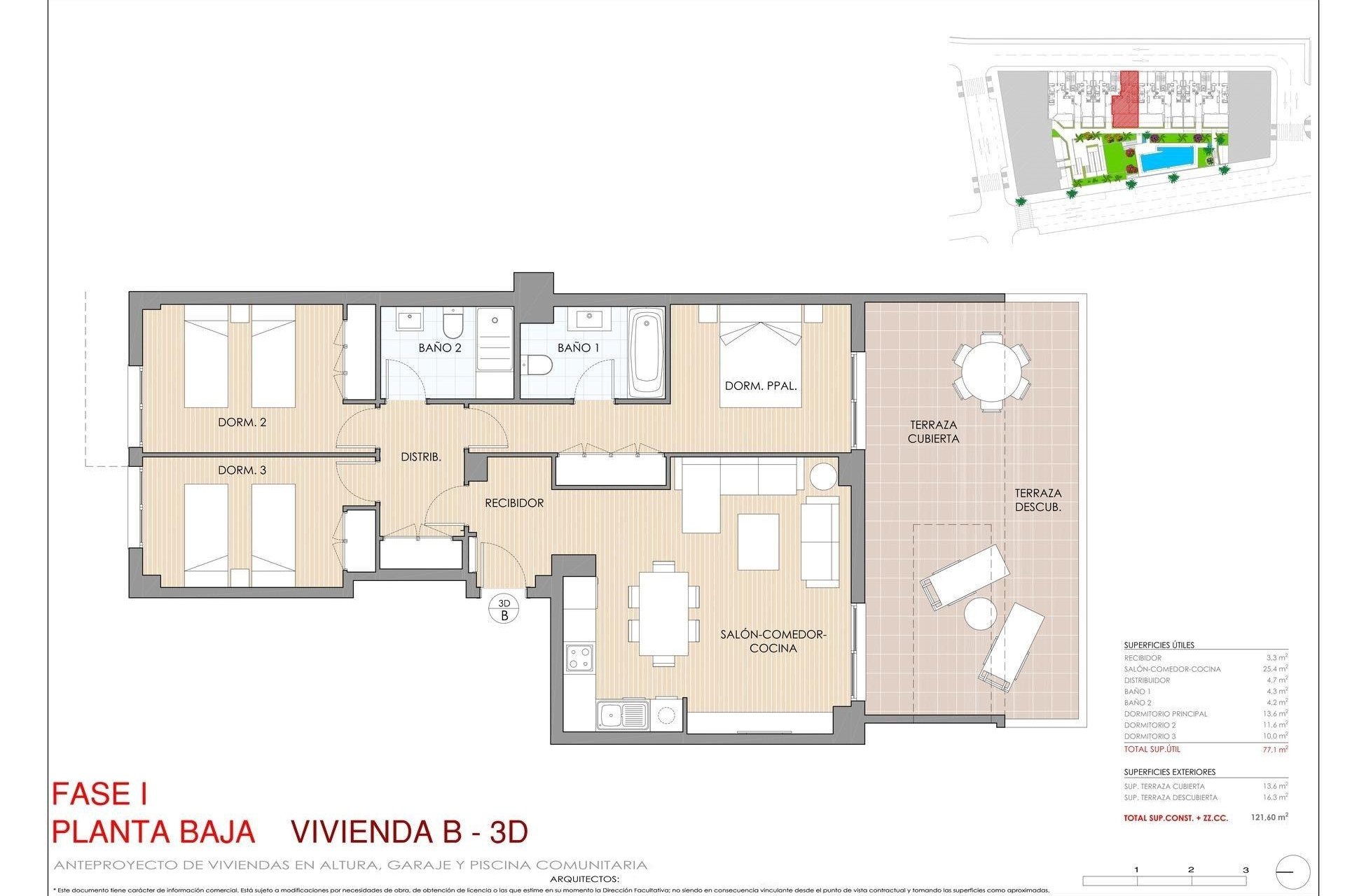 New Build - Apartment / Flat - Aguilas - Isla Del Fraile