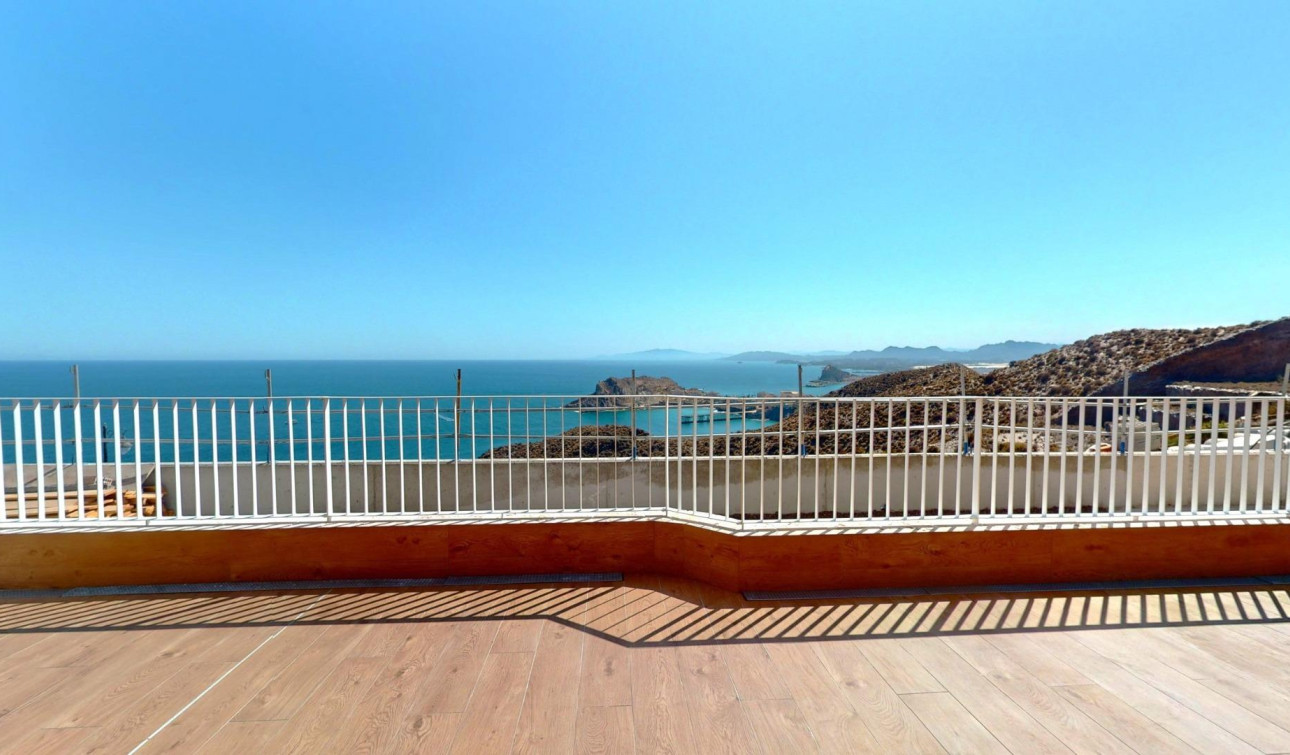New Build - Apartment / Flat - Aguilas - Isla Del Fraile