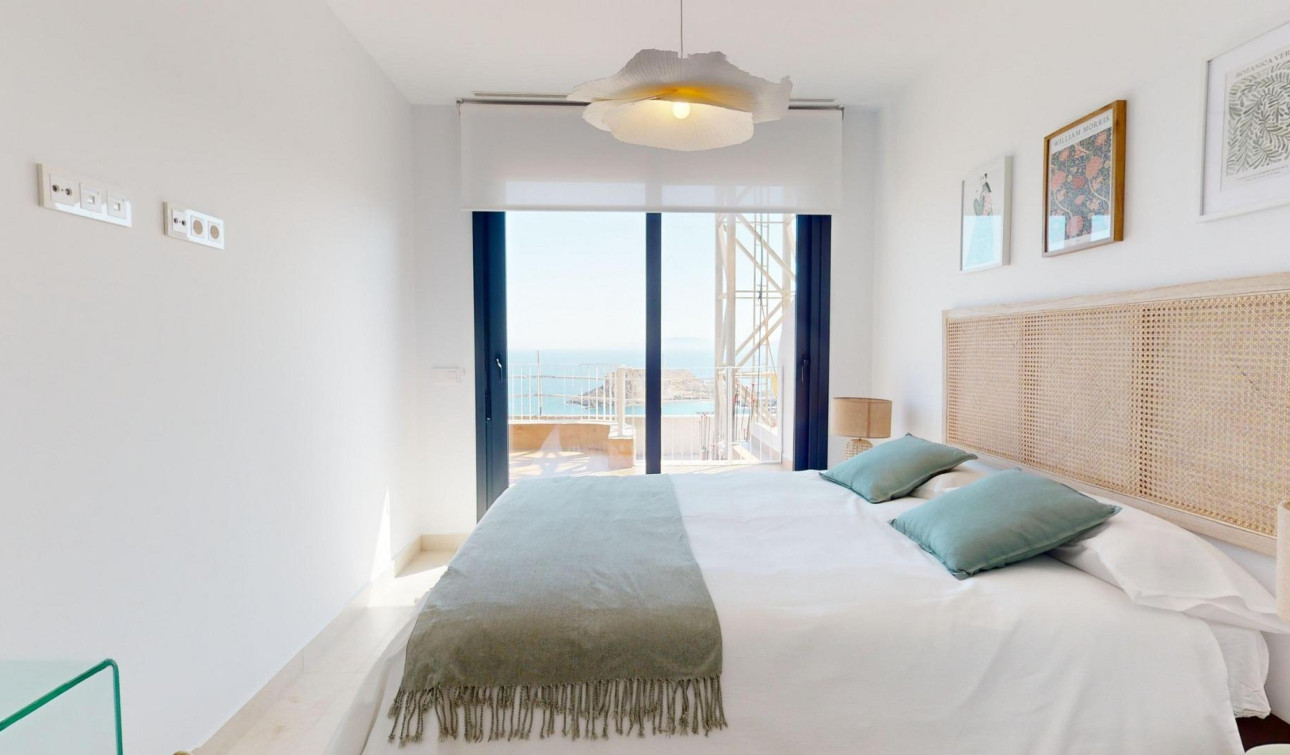 New Build - Apartment / Flat - Aguilas - Isla Del Fraile