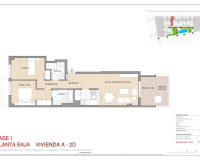 New Build - Apartment / Flat - Aguilas - Playa de Levante