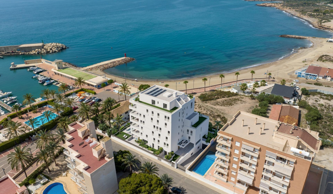 New Build - Apartment / Flat - Aguilas - Puerto Deportivo Juan Montiel