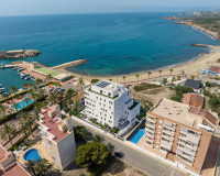 New Build - Apartment / Flat - Aguilas - Puerto Deportivo Juan Montiel