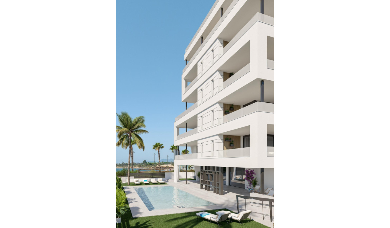 New Build - Apartment / Flat - Aguilas - Puerto Deportivo Juan Montiel