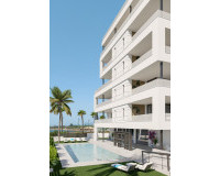 New Build - Apartment / Flat - Aguilas - Puerto Deportivo Juan Montiel