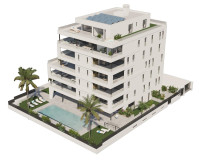 New Build - Apartment / Flat - Aguilas - Puerto Deportivo Juan Montiel