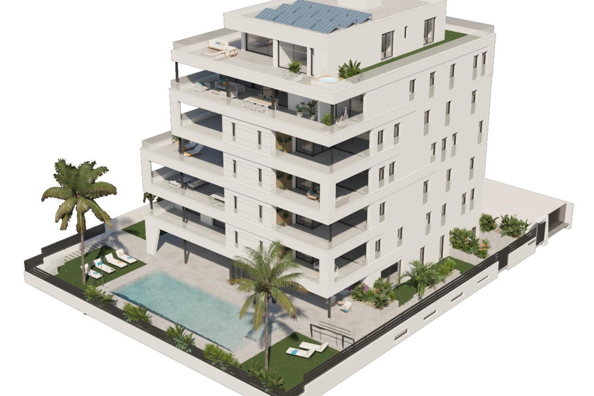 New Build - Apartment / Flat - Aguilas - Puerto Deportivo Juan Montiel