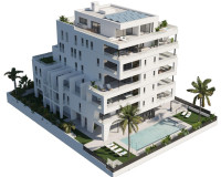 New Build - Apartment / Flat - Aguilas - Puerto Deportivo Juan Montiel