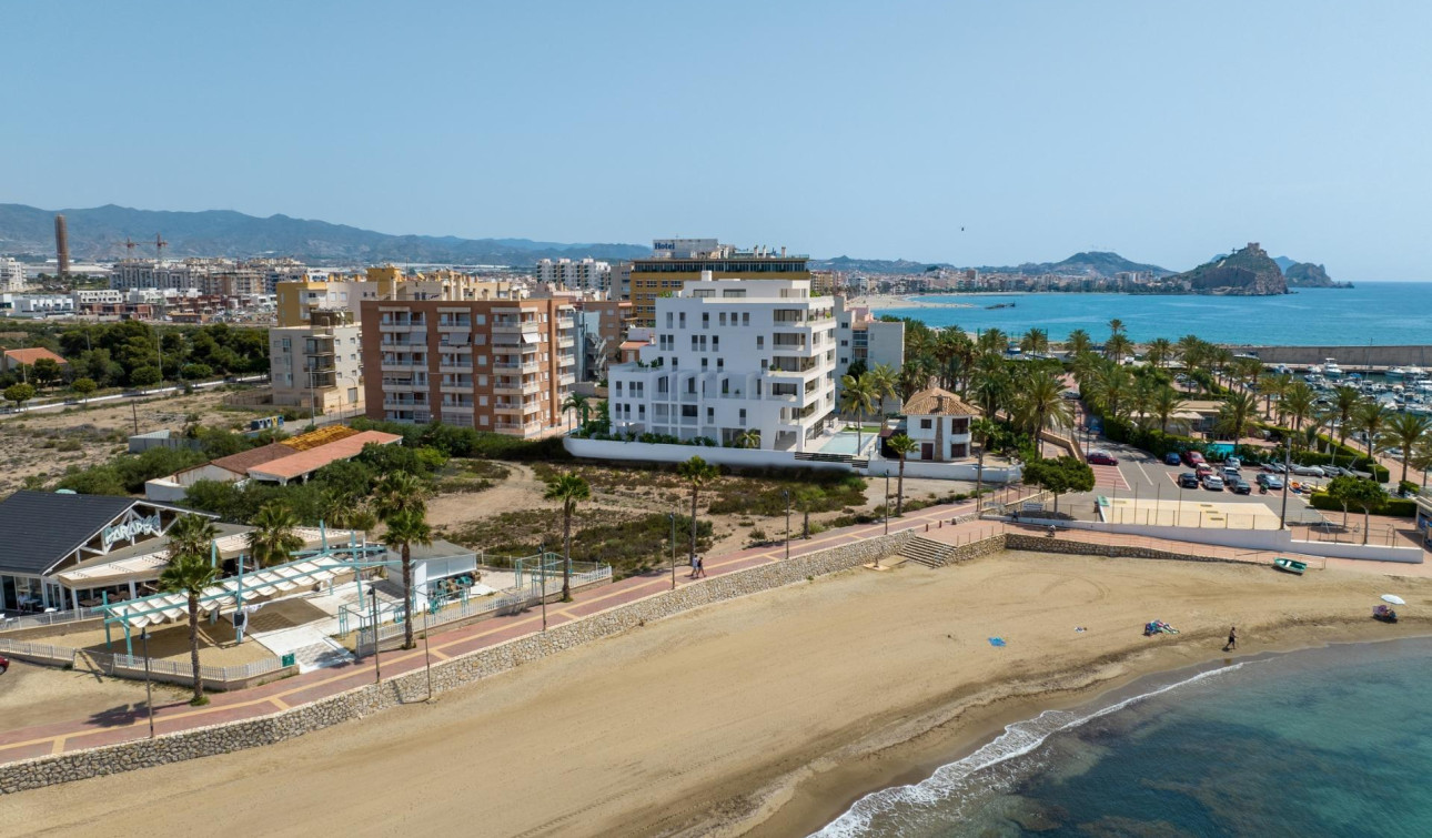 New Build - Apartment / Flat - Aguilas - Puerto Deportivo Juan Montiel