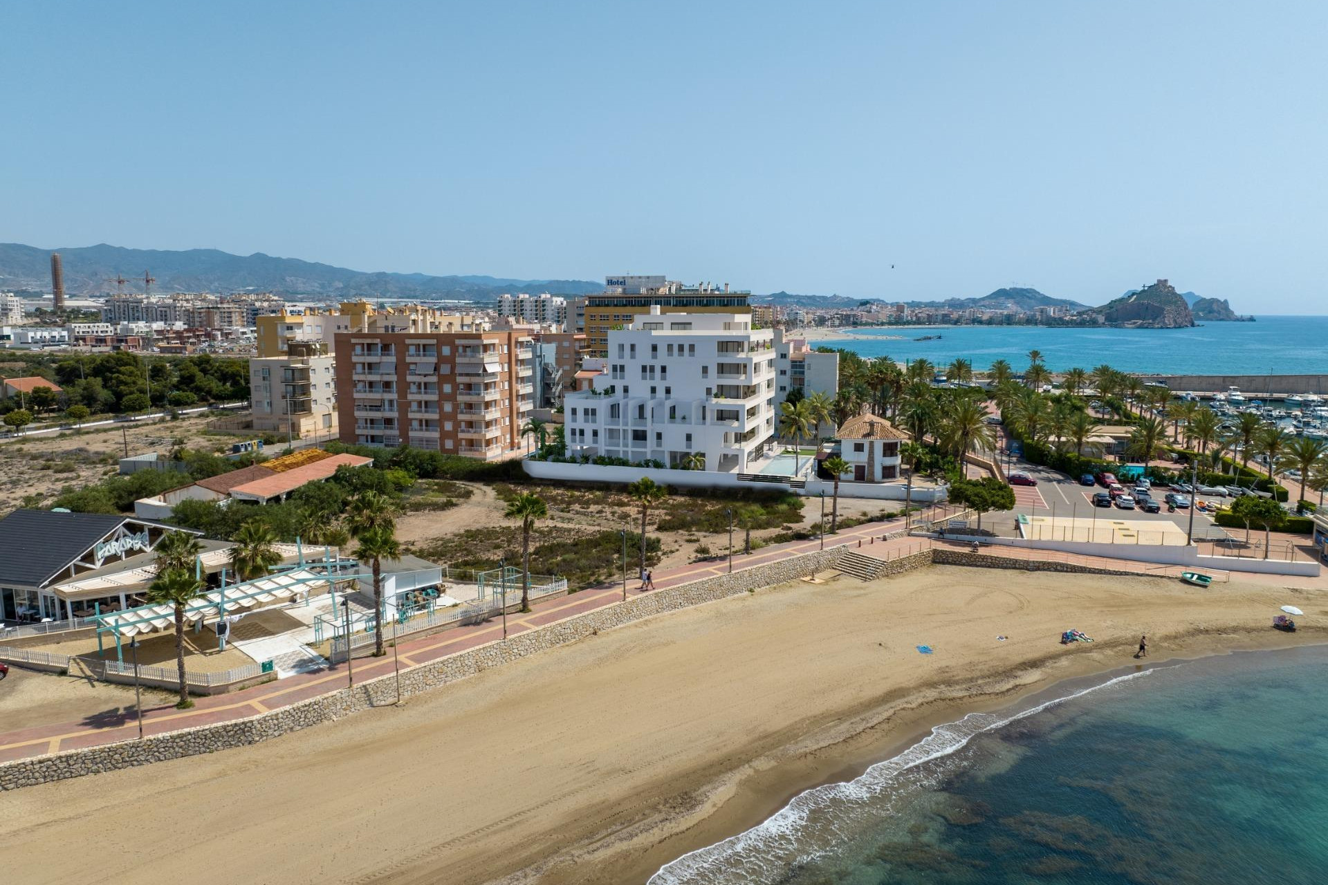 New Build - Apartment / Flat - Aguilas - Puerto Deportivo Juan Montiel